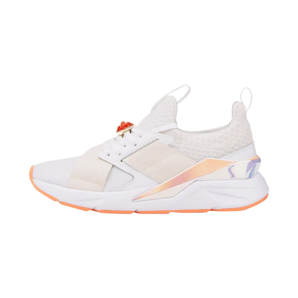 Puma Muse X5 Crystal G “White Peach Pink” (384099-01)