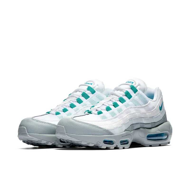 Nike Air Max 95 Light Pumice Clear Emerald Light Pumice/Clear Emerald-White (749766-032)