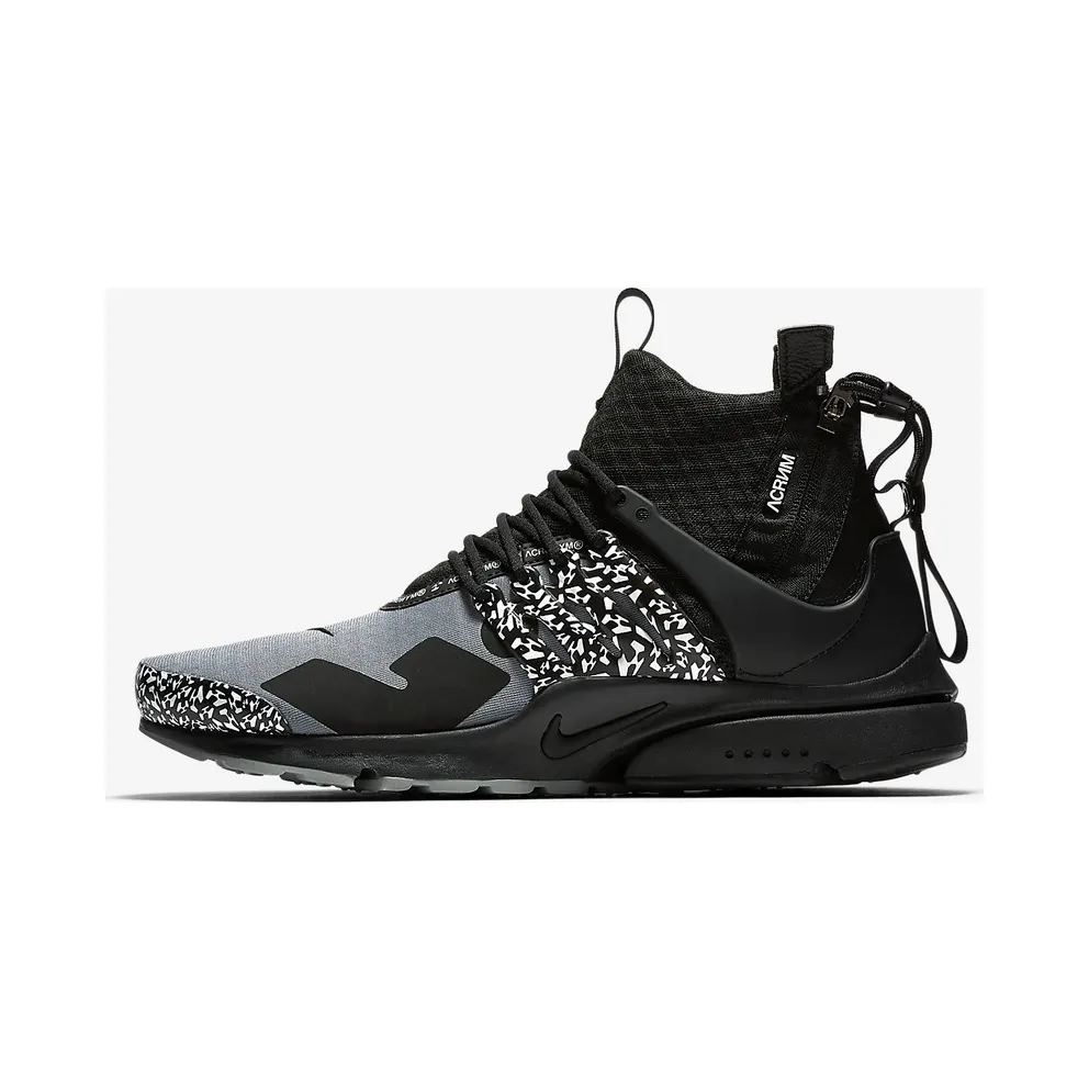 Nike x Acronym Air Presto Mid Cool Grey (2018) (AH7832-001)