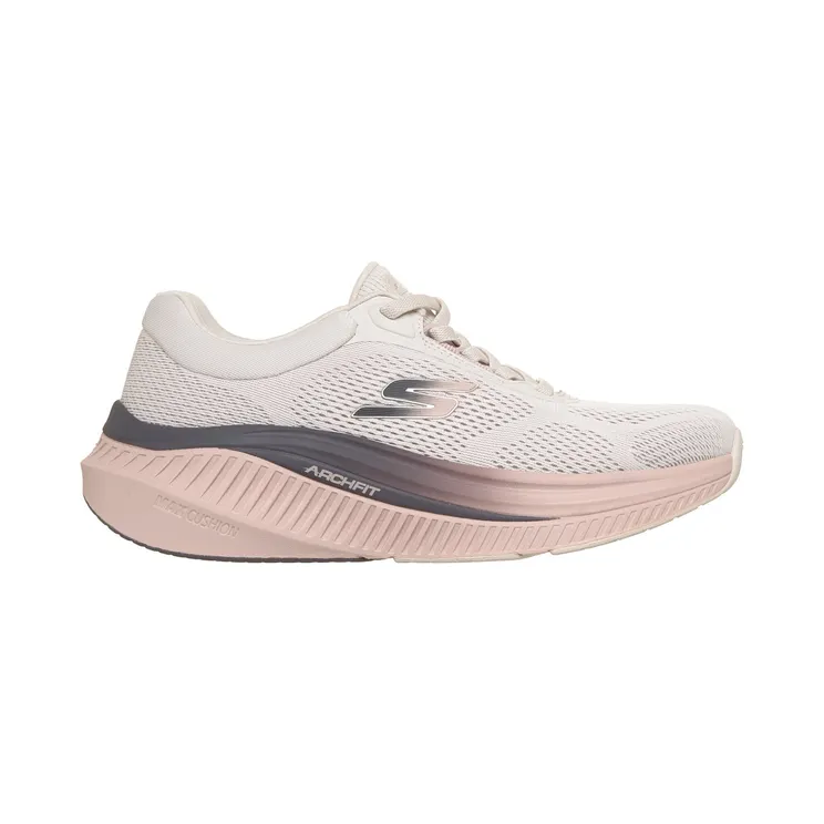 Skechers GO WALK Max Cushioning Arch Fit – Clare Natuurlijk/Roze