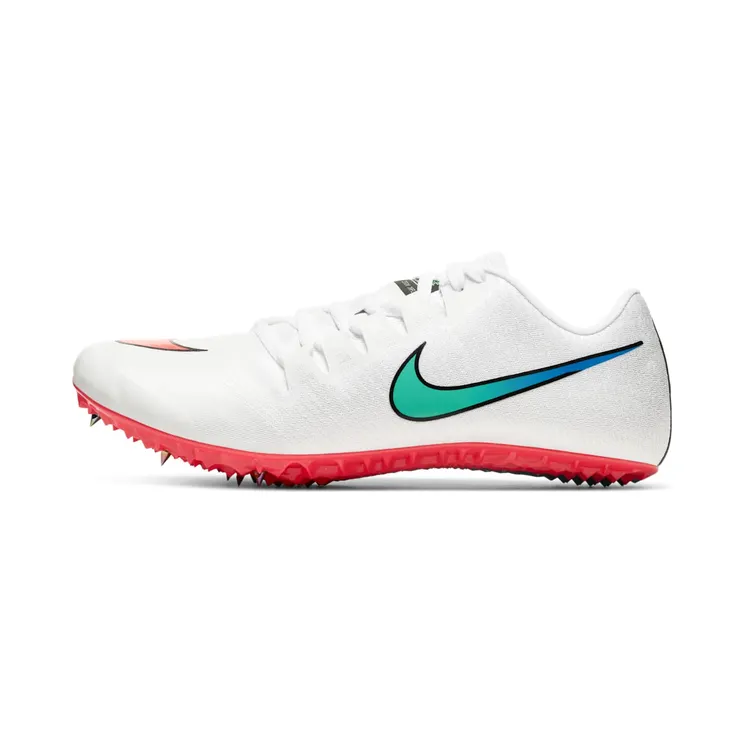 Nike Zoom Ja Fly 3 White Ombre “White / Black / Hyper Jade / Flash Crimson” (865633-101)
