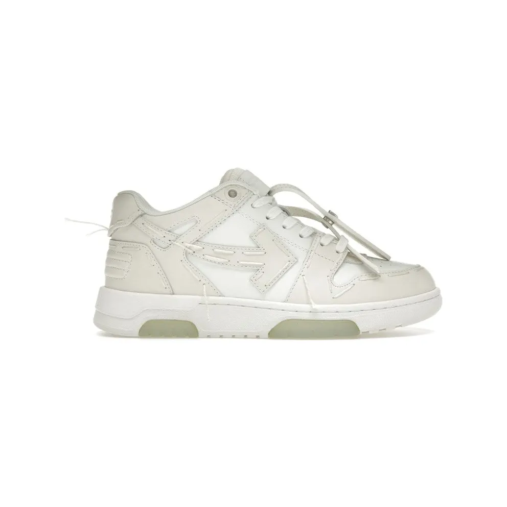 OFF-WHITE Out Of Office Sartorial Stitching White Coco (OMIA189S23LEA0140101)