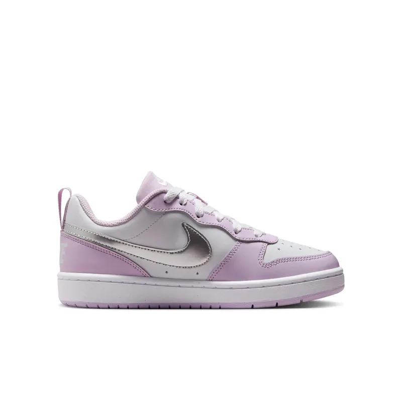 Nike Court Borough Low Recraft SE Doll White Metallic Silver (IH0407-530)