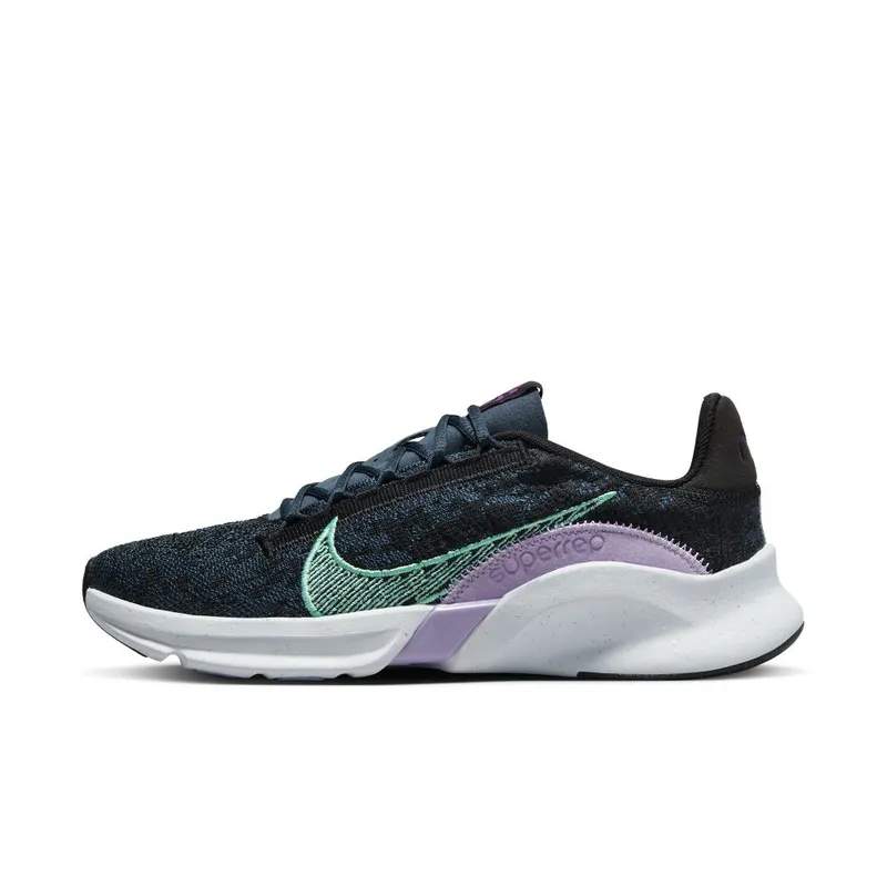 Nike SuperRep Go 3 Flyknit Next Nature Training Black (DH3393-002)
