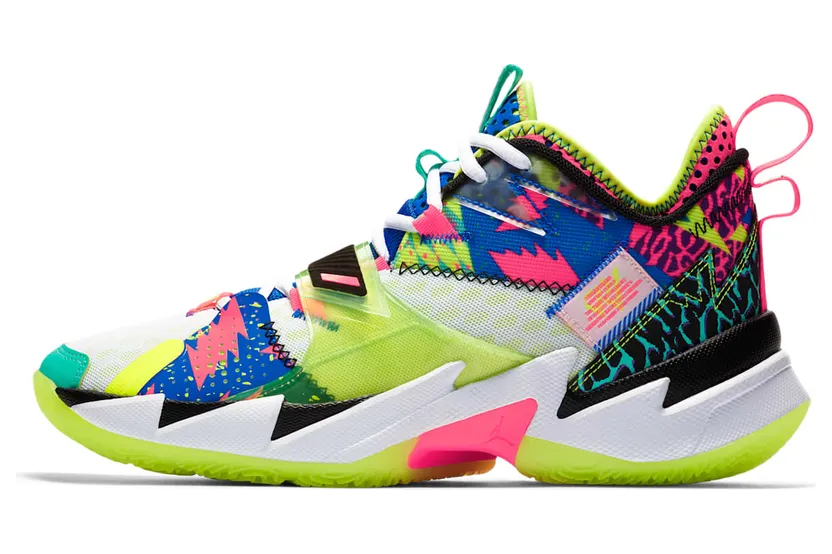 Jordan Why Not Zer0.3 LA Born