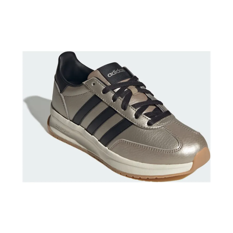 Adidas RUN 70S 2.0-Shoes Cyber Metallic / Core Black / Off White (JR2454)