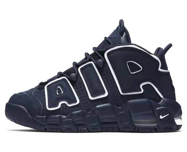 Nike Air More Uptempo GS Navy (415082-401)