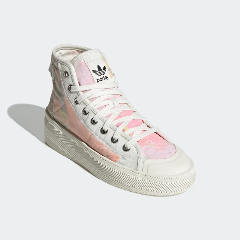 Adidas Nizza Parley Hi Core White / Core White / Off White (GY3176)