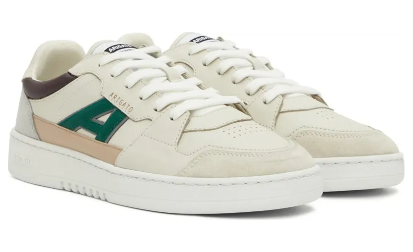 Axel Arigato Beige A-Dice Lo Sneakers (F0004009) (4)