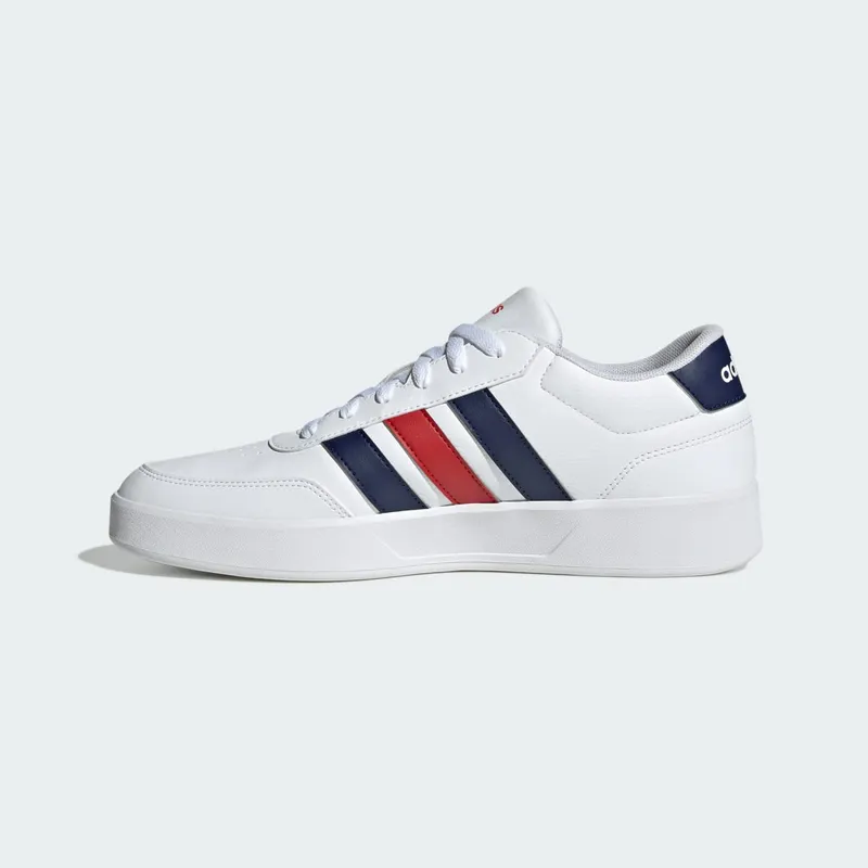 Adidas Breaknet 3.0 Cloud White / Dark Blue / Better Scarlet (JR3548)