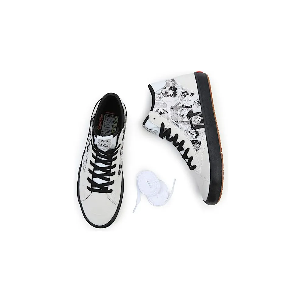 Vans The Lizzie Pretty Guardian Sailor Moon Sailor White (VN0A4BX1YB2)