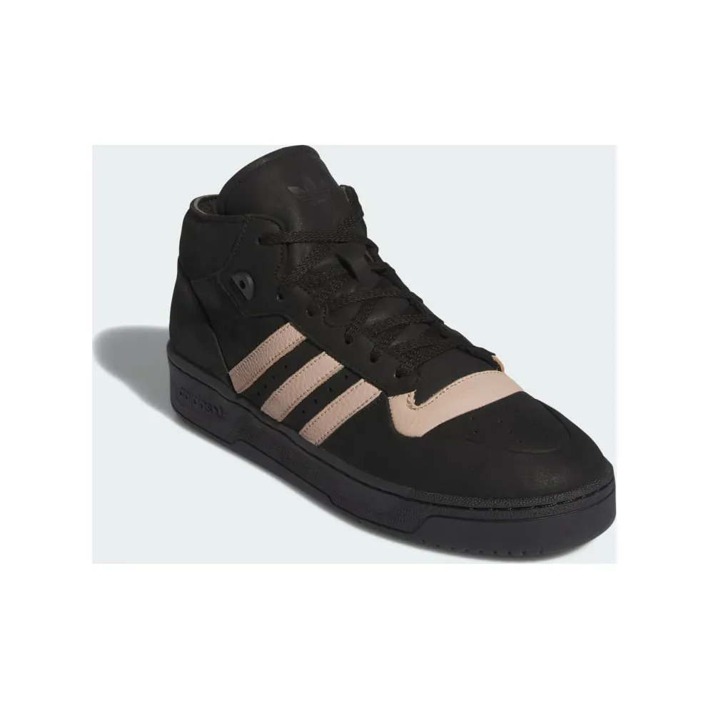 Adidas Rivalry Mid 001 Core Black / Ash Pearl / Core Black (IE3075)