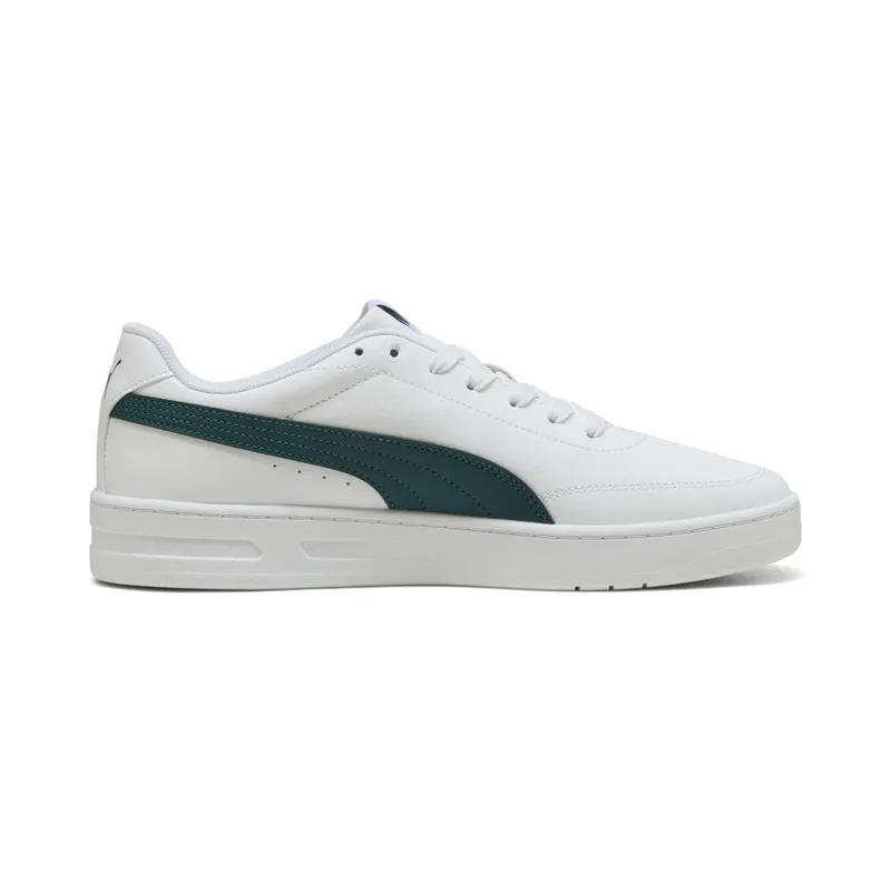 Puma Court Classic Clean “Puma White / Varsity Green” (402223_05)