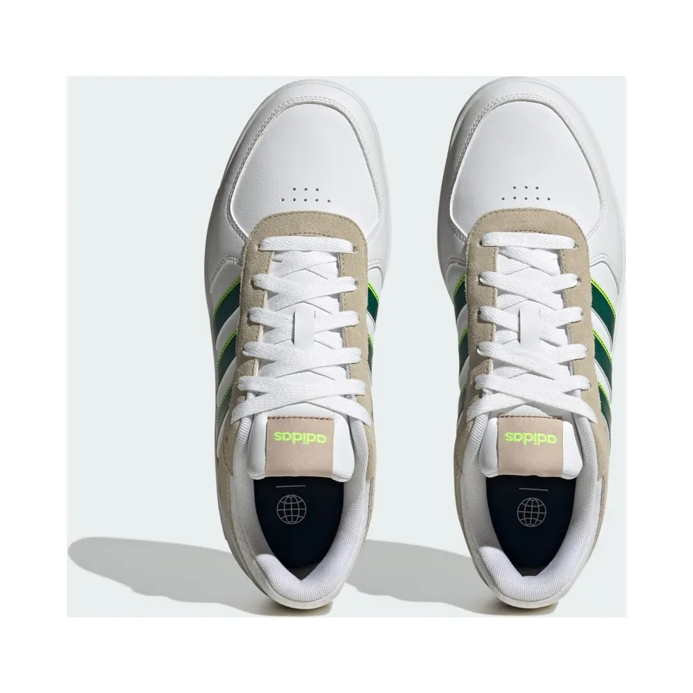 adidas Courtbeat Cloud White / Collegiate Green / Wonder Beige (ID9661)