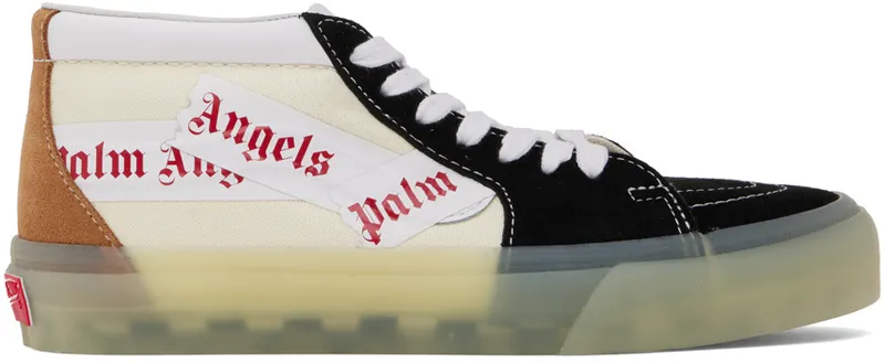 Palm Angels Black Vault By Vans Edition Sk8-Mid (VN0A7TNH78C)