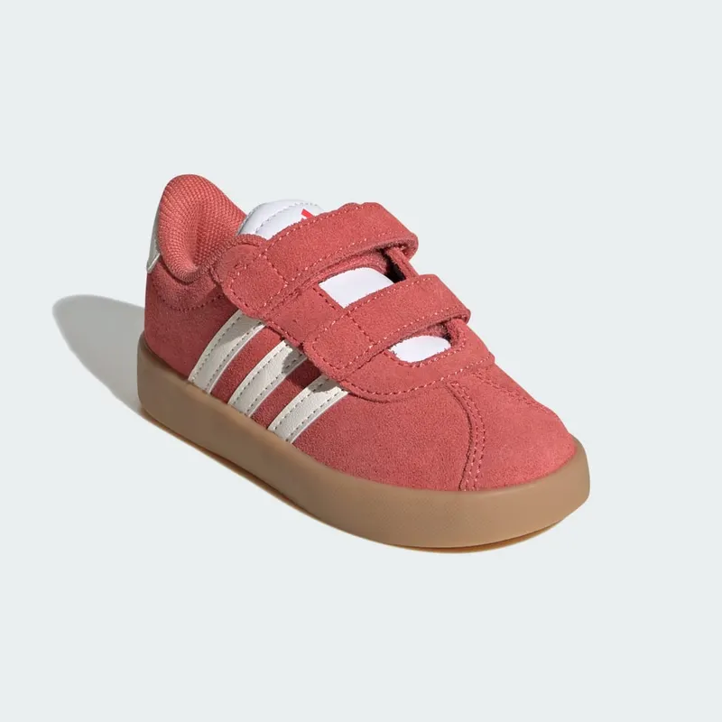 Adidas VL Court 3.0 Preloved Scarlet / Core White / Bright Red (JR2218)
