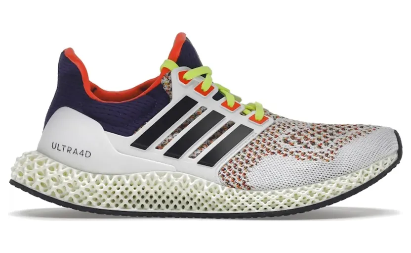 adidas Ultra 4D Multi-Color – “White / Multi” (GX6364)