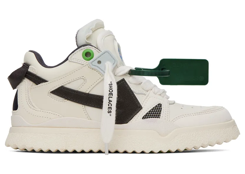 Off-White Sponge Mid “White” (OWIA271F22LEA0010110)