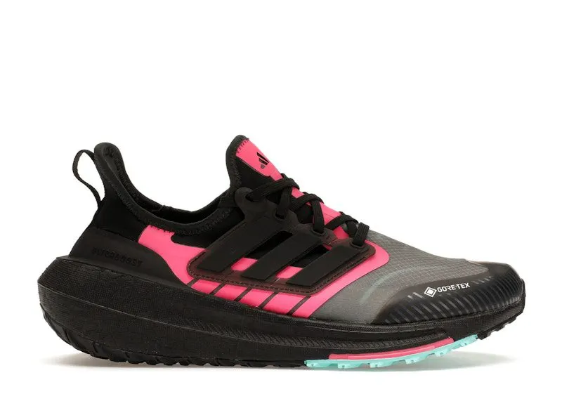 adidas Ultra Boost Light Gore-Tex Core Black Lucid Pink (HP6403)