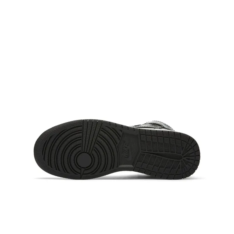 Jordan 1 Retro High Black Patent (GS) Black/Black-Anthracite-White (705300-017)