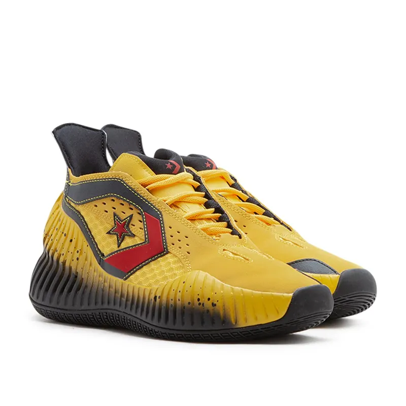 Converse All Star BB Prototype CX Mesh & Suède Amarillo/Black/casino (A01243C)