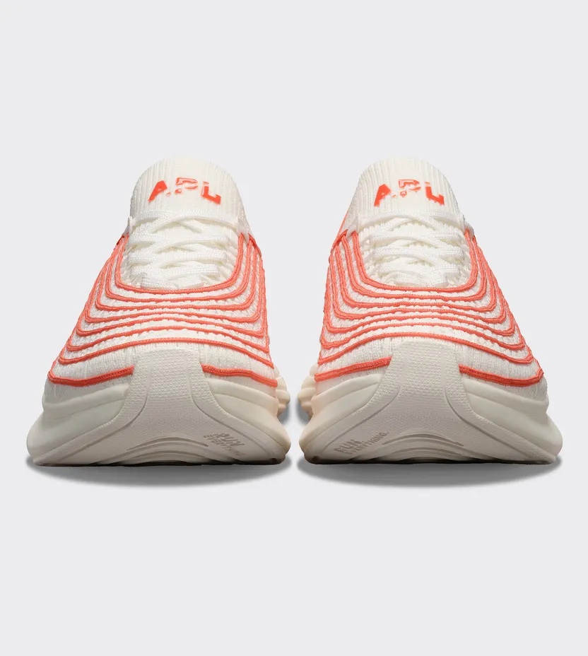 APL TechLoom Zipline “Ivory/Blood Orange” (Heren) (4)