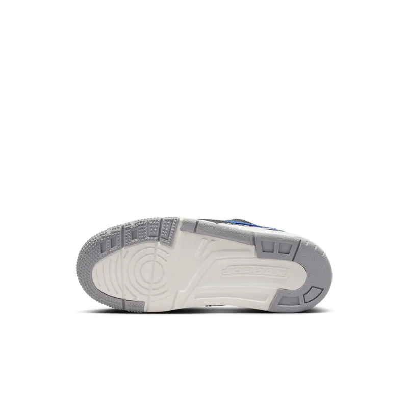 Jordan Legacy 312 Low Black White Cement Grey Game Royal (CD9055-041)