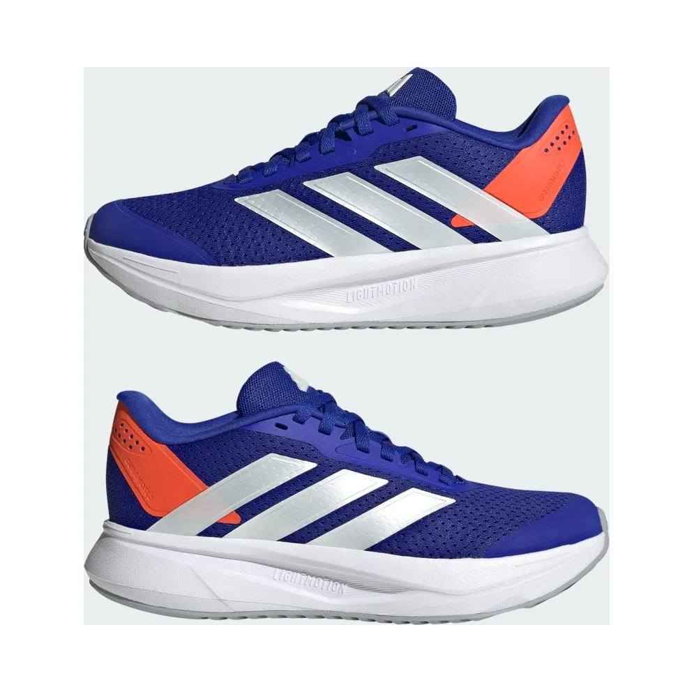 Adidas Duramo SL Kids Lucid Blue / Zero Metalic / Impact Orange (IH3596)