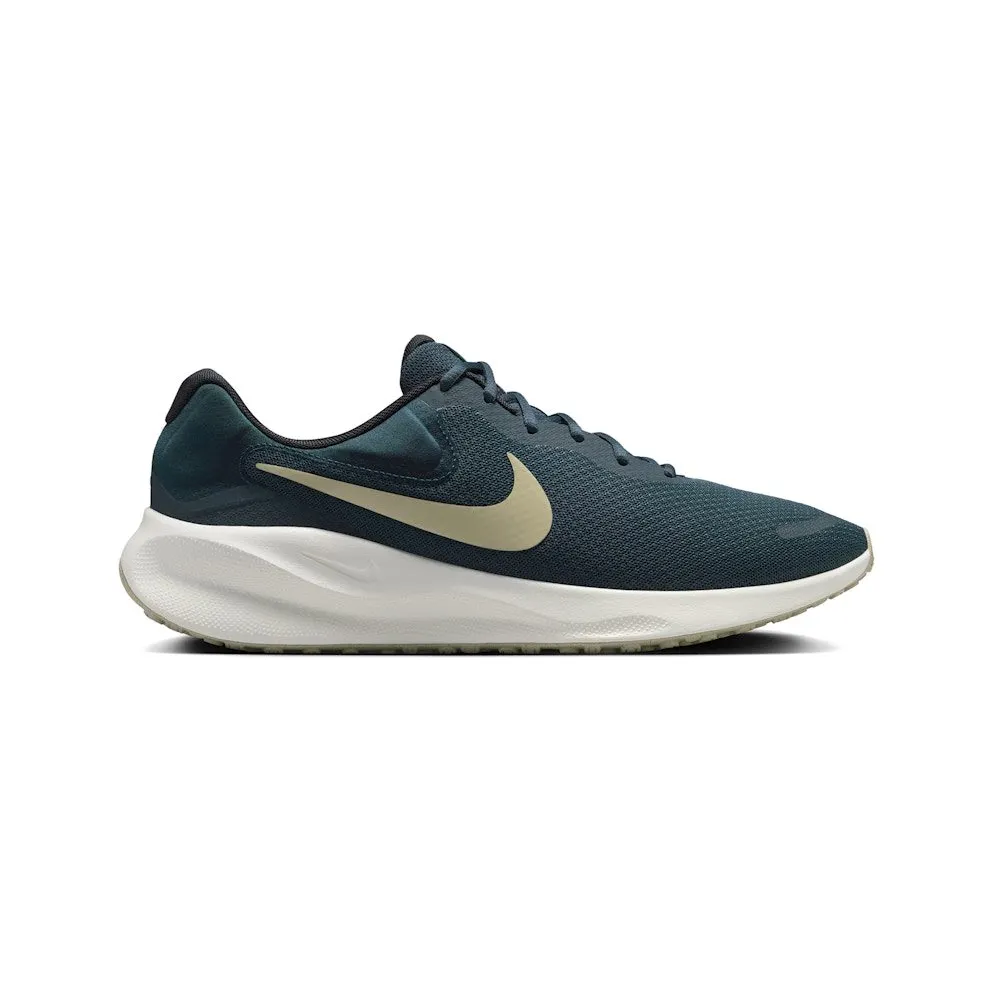 Nike Revolution 7 Armory Navy Green Strike Hyper Pink Desert Khaki (FB2207-407)