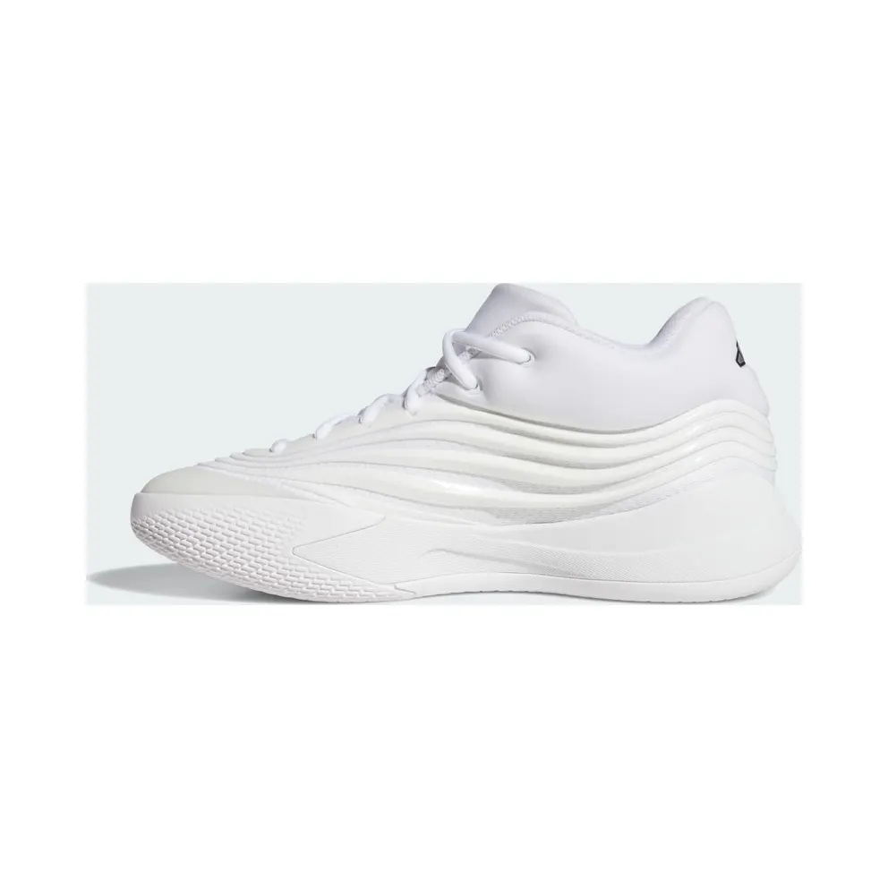 Adidas Dame X Cloud White / Zero Metalic / Silver Metallic (KJ4397)