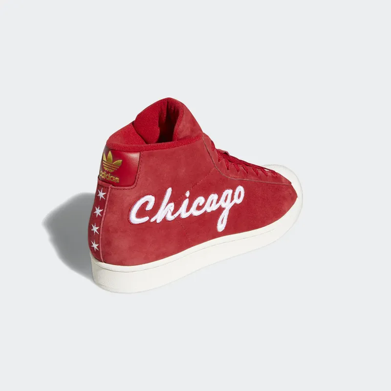 adidas Pro Model Chicago Power Red/Cloud White/Gold Foil (FV4485)