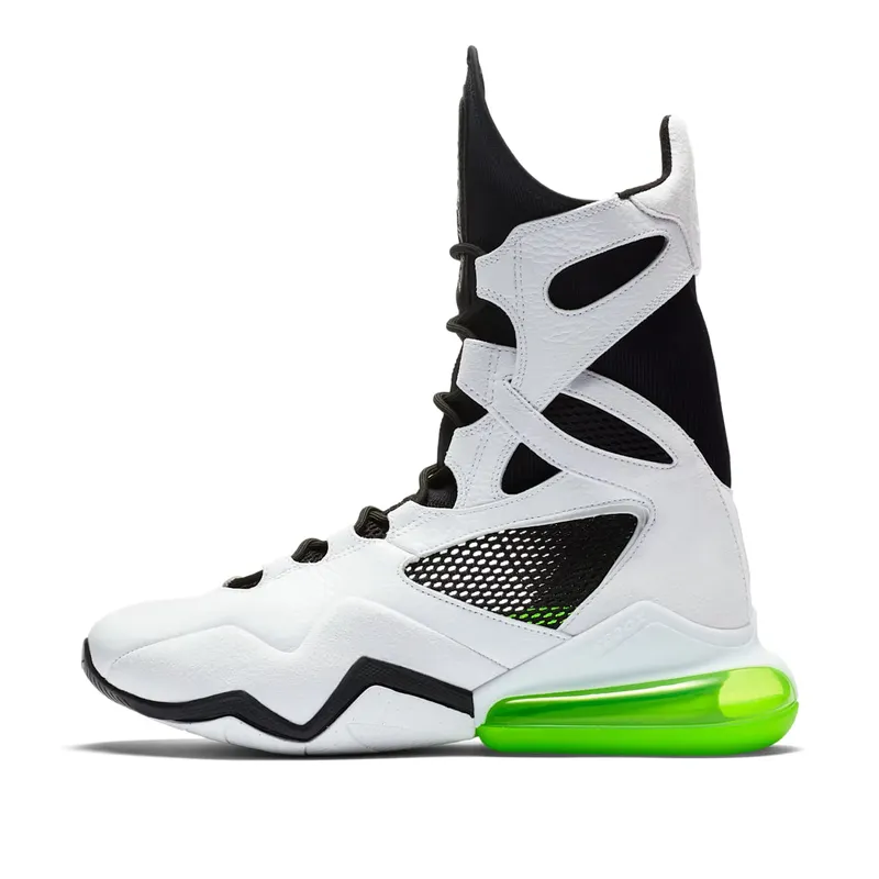 Nike Air Max Shadowboxer White Black Electric Green (W) White/Black-Electric Green (AT9729-103)