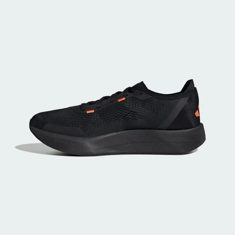 Adidas Treadflow Running Shoes Core Black / Impact Orange / Carbon (JS3470)