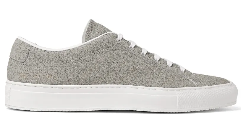 Common Projects Achilles Textured Grey