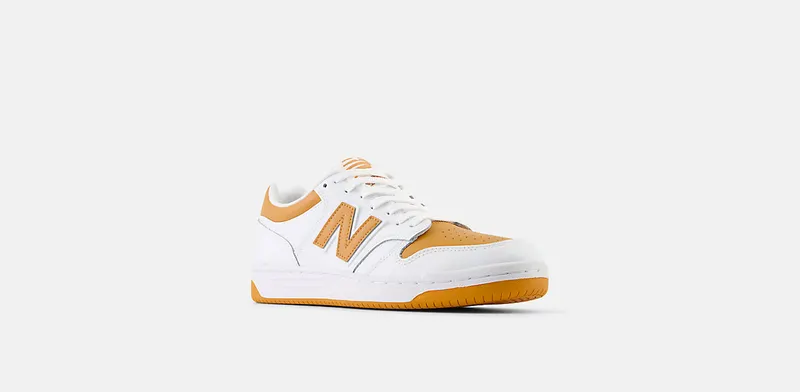 New Balance 480 White Orange (BB480LMO)