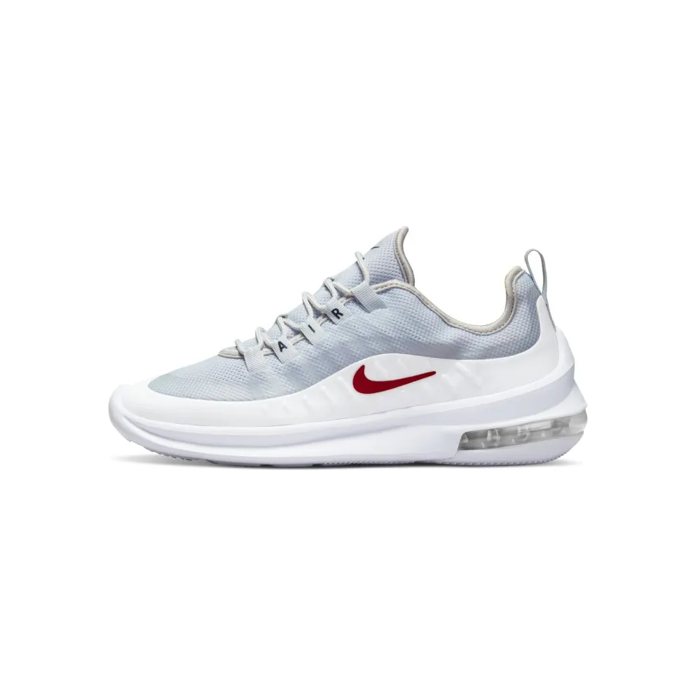 Nike Air Max Axis ‘Pure Platinum’ Pure Platinum/Red Crash-White (AA2168-003)