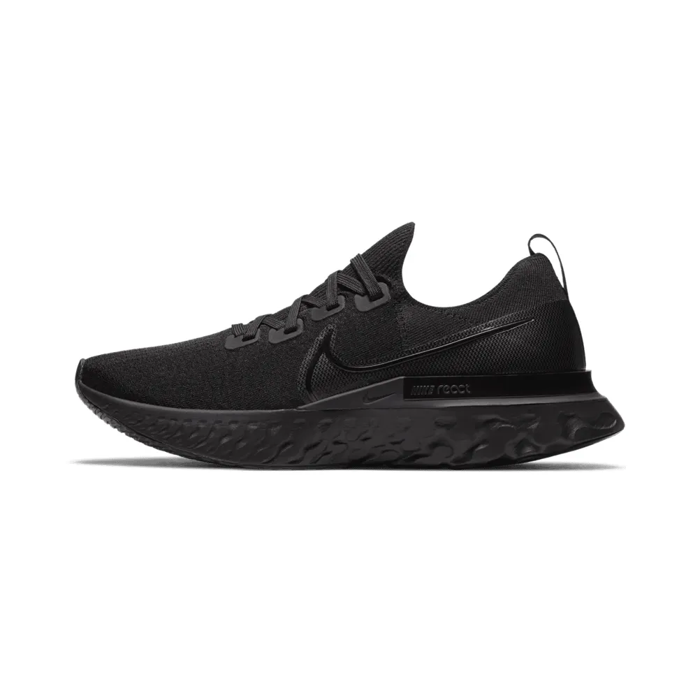 Nike React Infinity Run Flyknit Running Black (CD4371-011)
