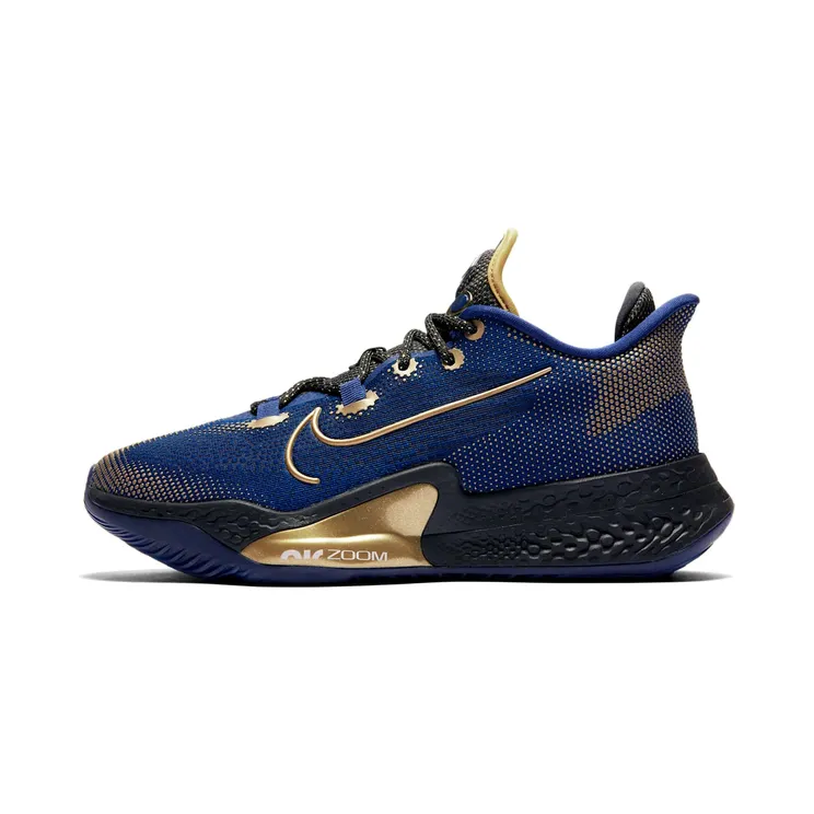 Nike Air Zoom BB Nxt “Blue Void / Black / Metallic Gold Coin” (CK5707-400)