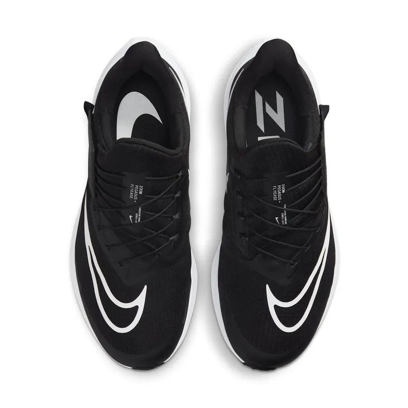 Nike Air Zoom Pegasus FlyEase Easy On/Off Road Running (Extra Wide) Black (DJ7382-001)