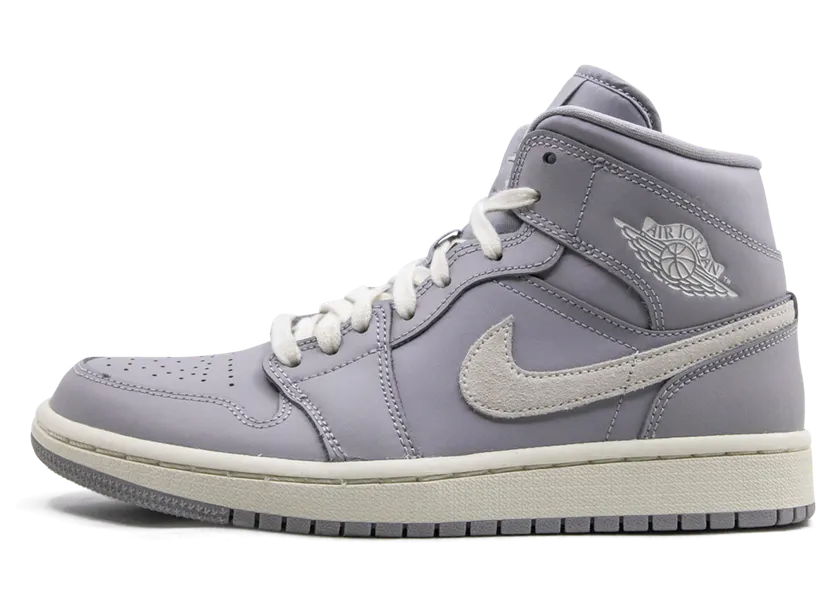 Air Jordan 1 Mid Atmosphere Grey Pale Ivory (CD7240-002)