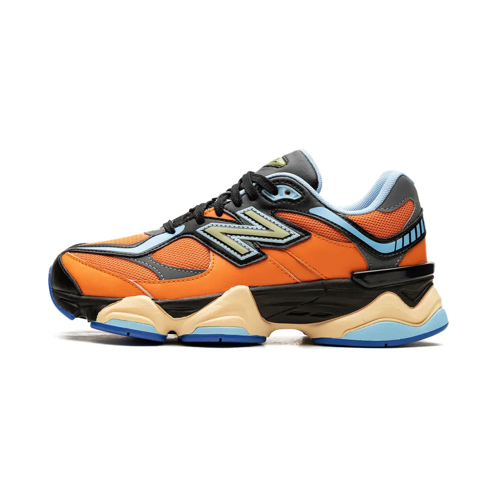 New Balance 9060 GS “Orange/ Black” (GC9060OG)