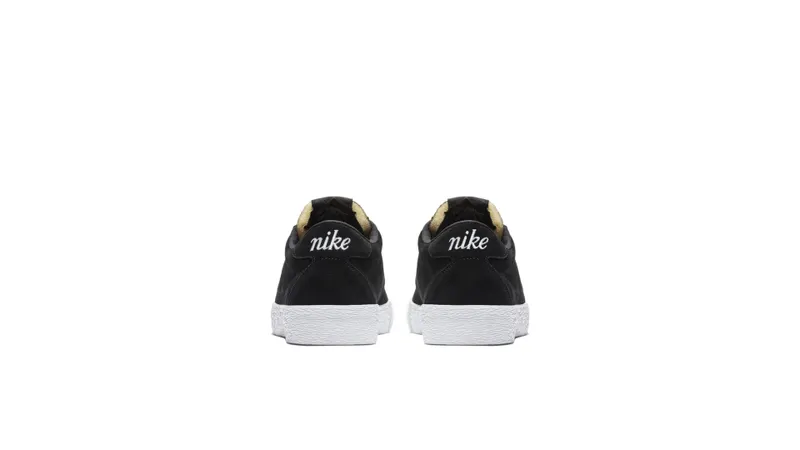Nike SB Zoom Bruin Black White Black/Gum Light Brown-White (AQ7941-001)