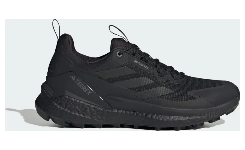 Adidas Terrex Free Hiker 2.0 Low GORE-TEX Hiking Core Black / Core Black / Grey Four (IH0672)