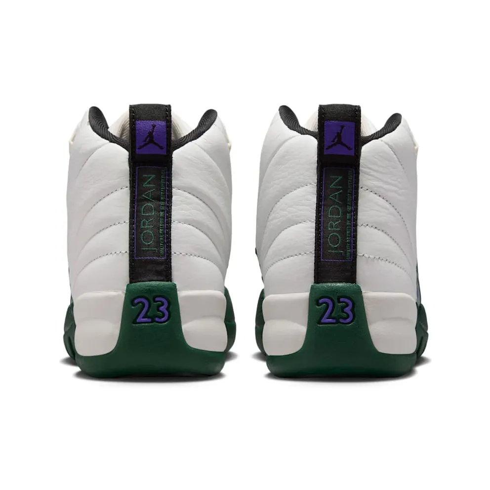 Jordan 12 Retro GS “Bucks” (153265-103)