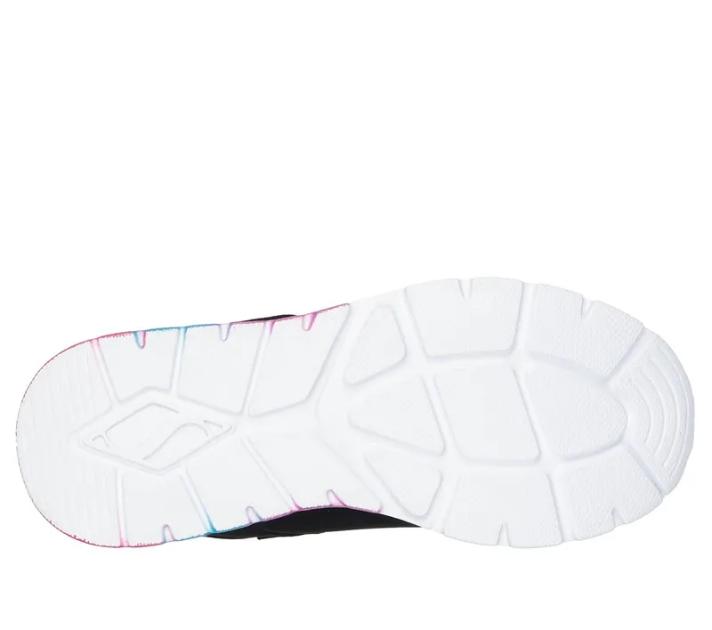 Skechers UNO Lite 2.0 – Vivid Metallic Sneaker Black
