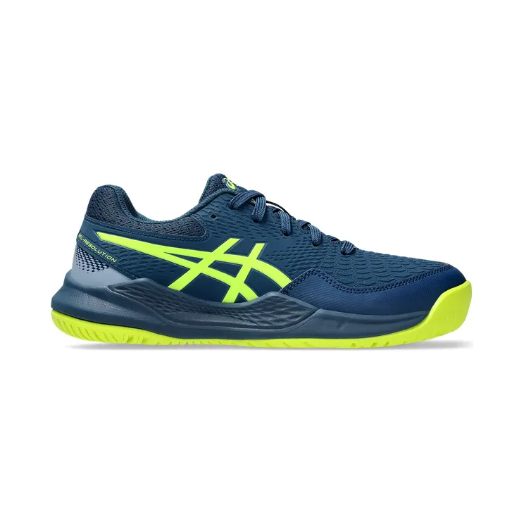 ASICS Gel-Resolution 9 Mako Blue Safety Yellow (1044A067-404)
