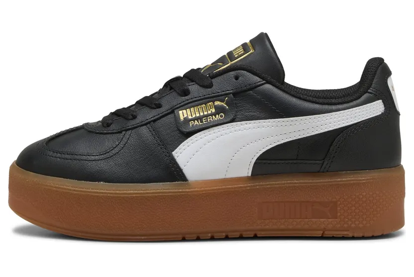Puma Palermo Elevata “Puma Black / Gum” (400461_01)