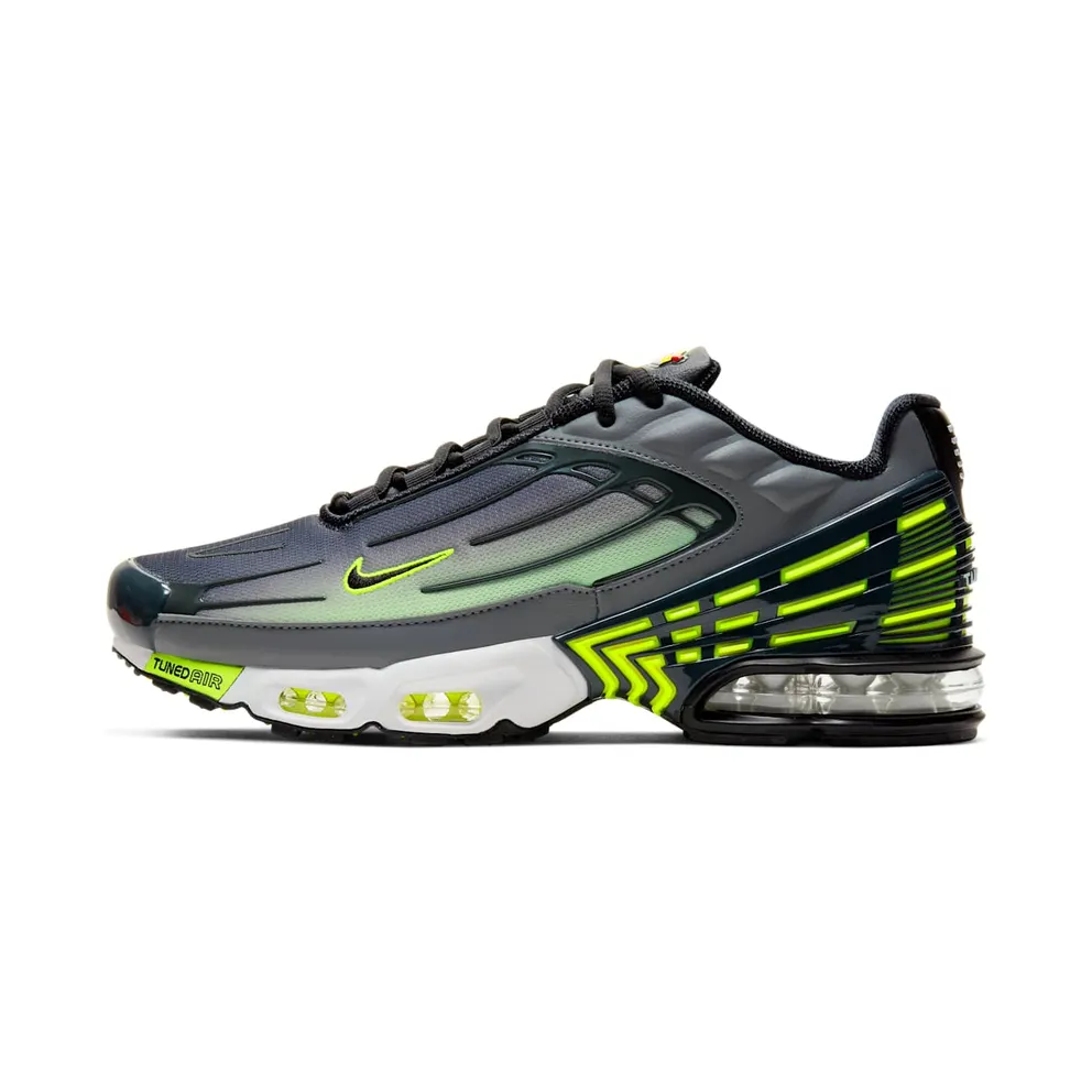Nike Air Max Plus 3 Smoke Grey Lemon Venom (CD7005-002)