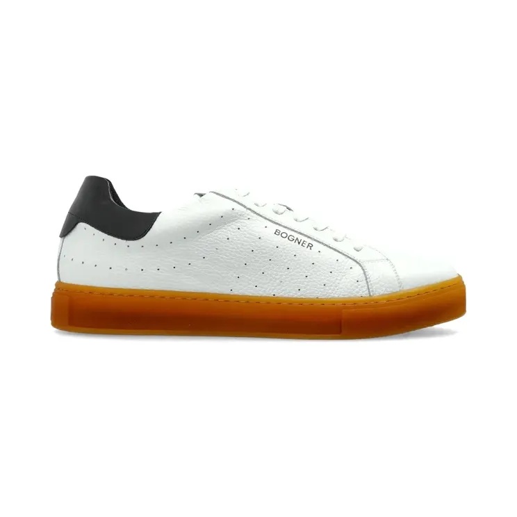 Bogner mit perforiertem Detail “White” (ROME2)
