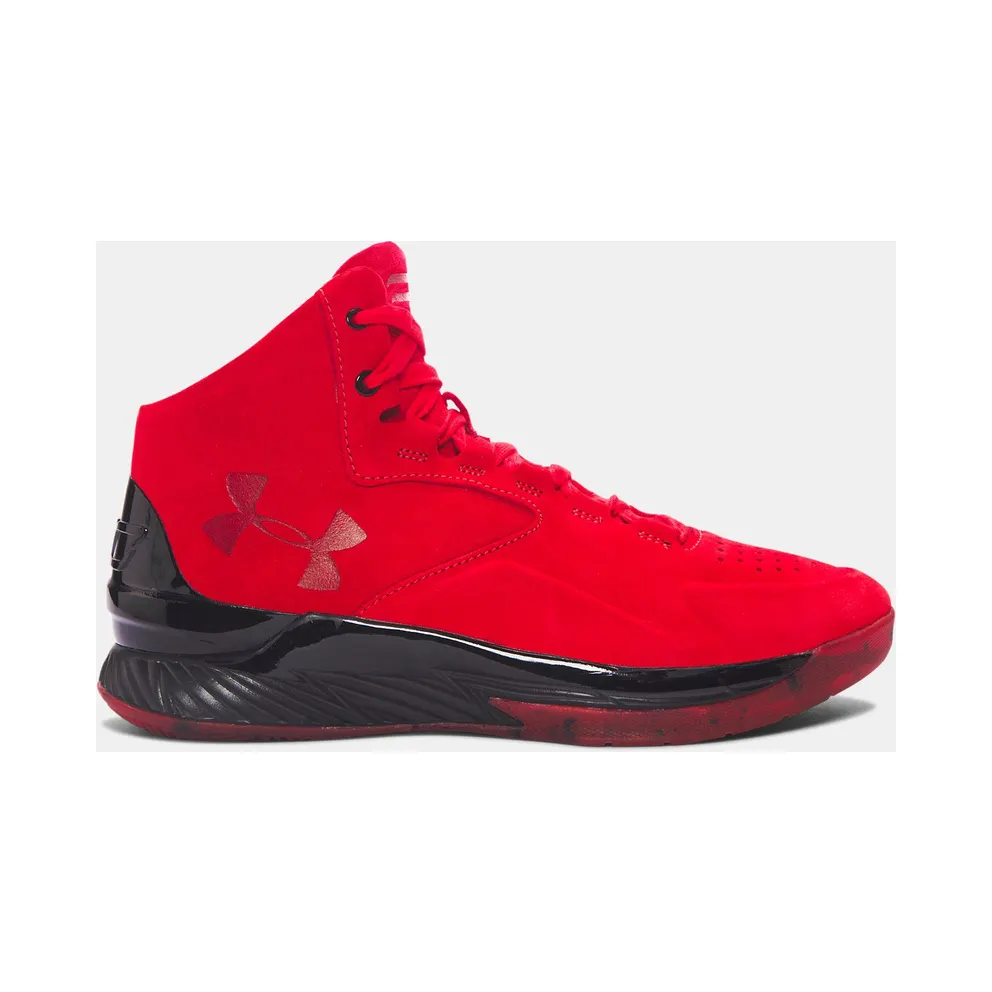 Under Armour Curry 1 Lux Mid Sde Red/Black-Red (1296617-600)